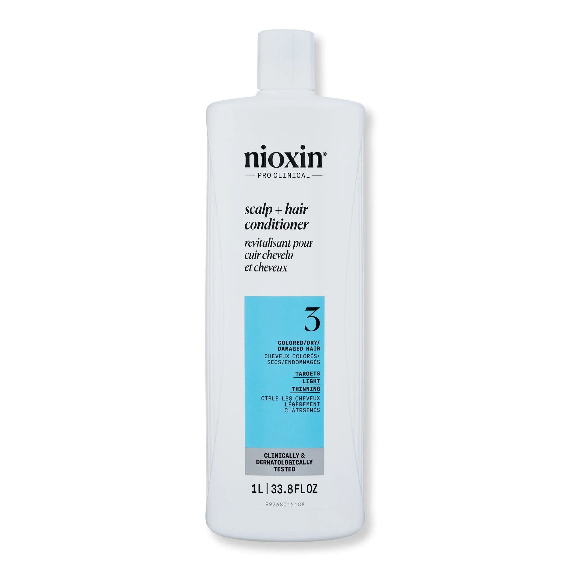 Nioxin System 3 Scalp Therapy Conditioner 33.8 oz 1000 ml