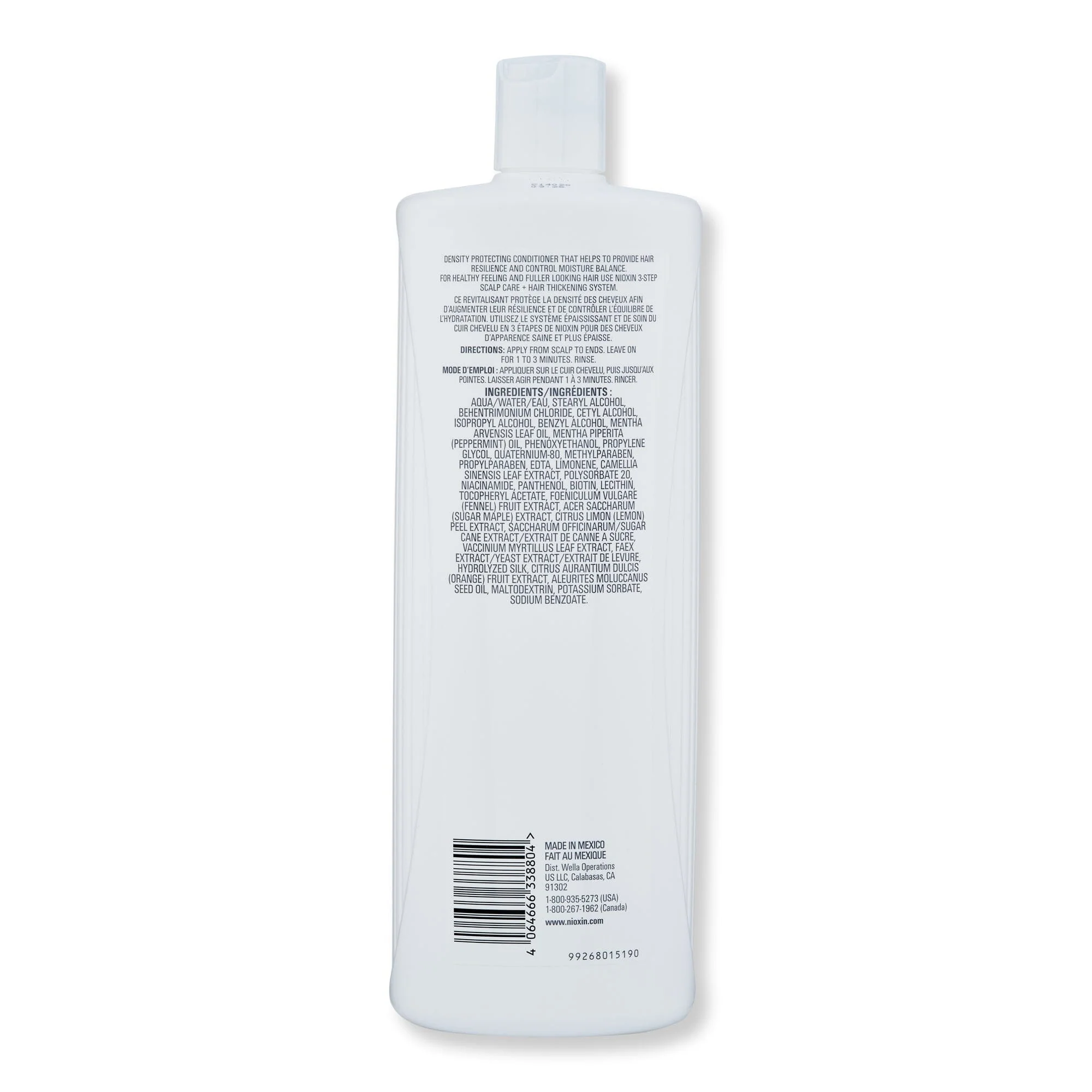 Nioxin System 3 Scalp Therapy Conditioner 33.8 oz 1000 ml - Image 2