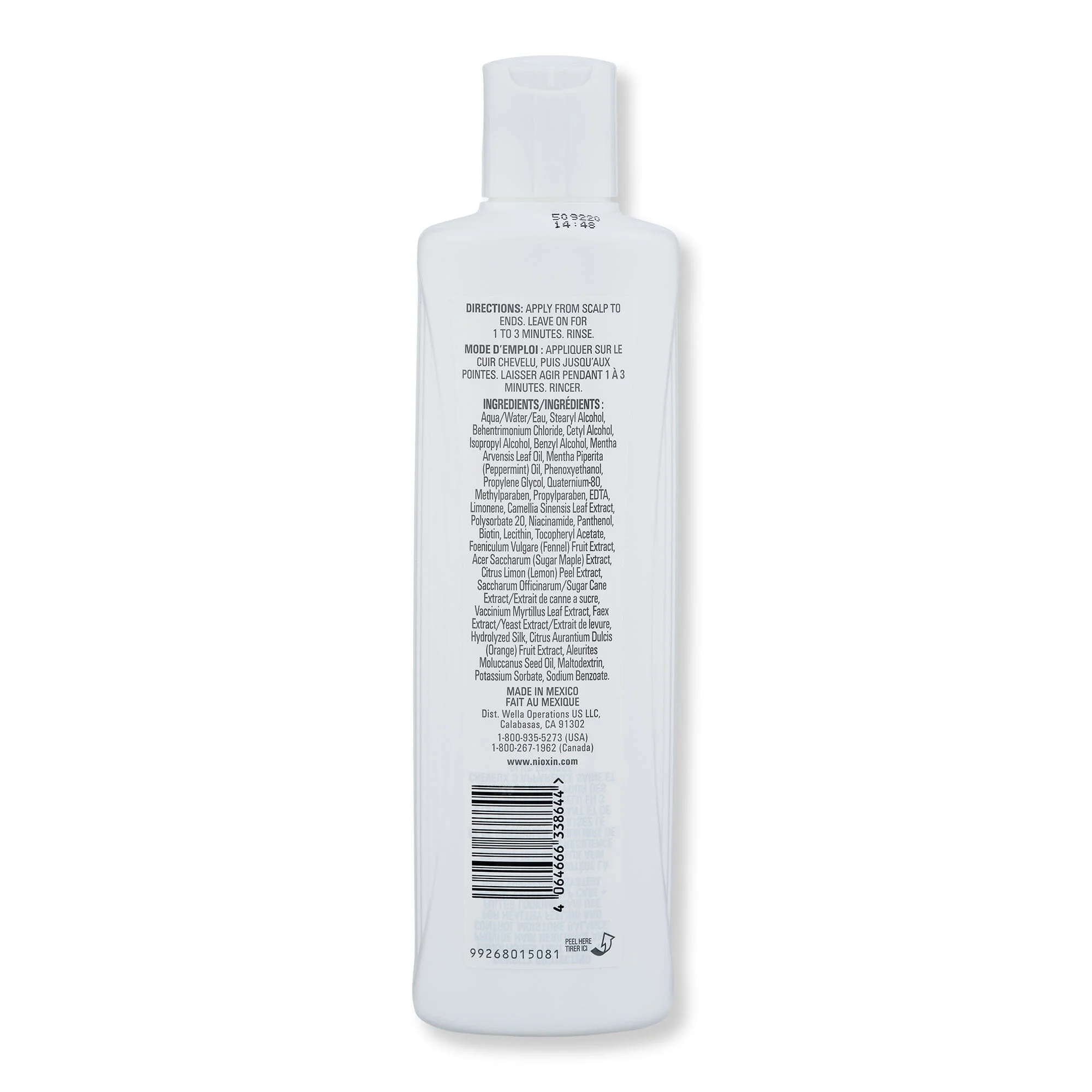 Nioxin System 3 Scalp Therapy Conditioner 10.1 oz 300 ml - Image 2
