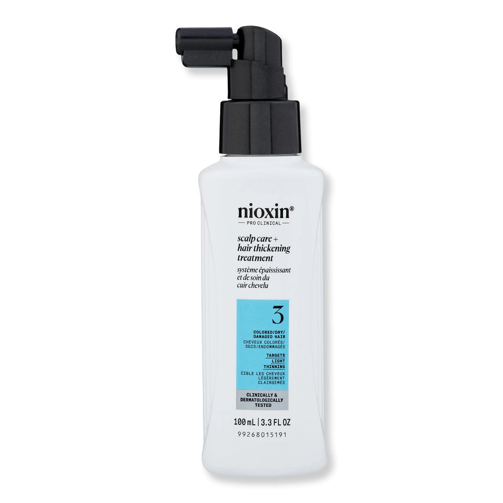 Nioxin System 3 Leave In Treatment 3.4 oz 100 ml