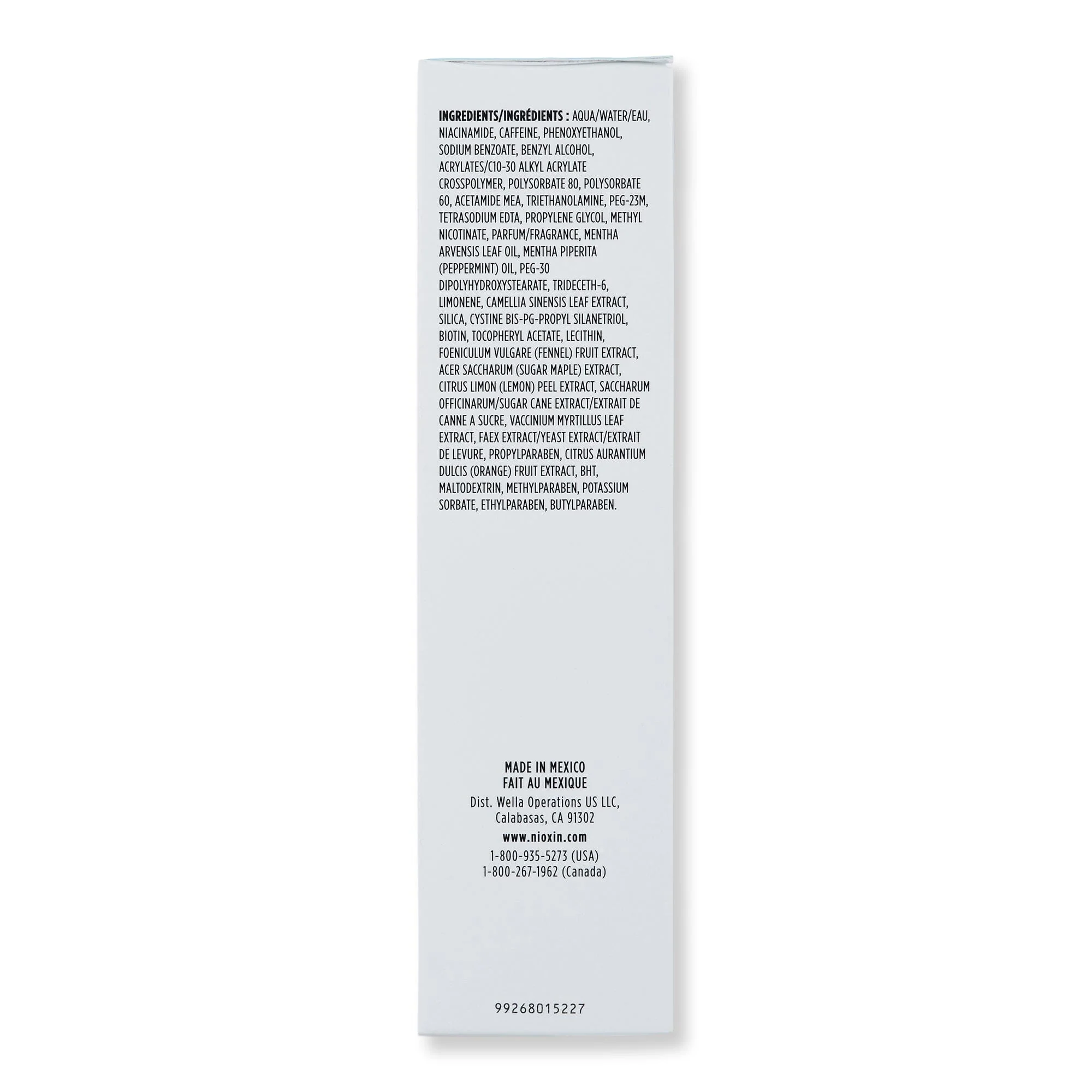 Nioxin System 3 Leave In Treatment 3.4 oz 100 ml - Image 6