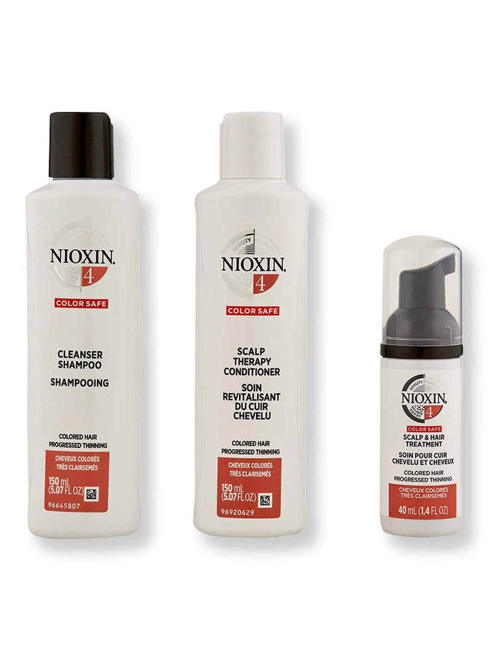 Nioxin System 4: Colored Hair Progressed Thinning