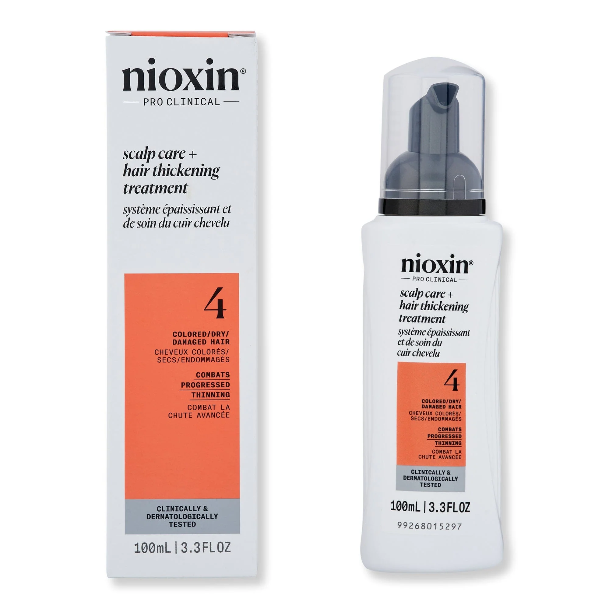 Nioxin System 4 Leave In Treatment 3.4 oz 100 ml - Image 3