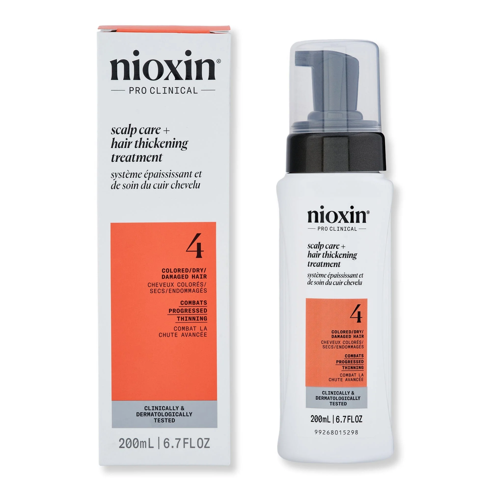 Nioxin System 4 Leave In Treatment 6.8 oz 200 ml - Image 3