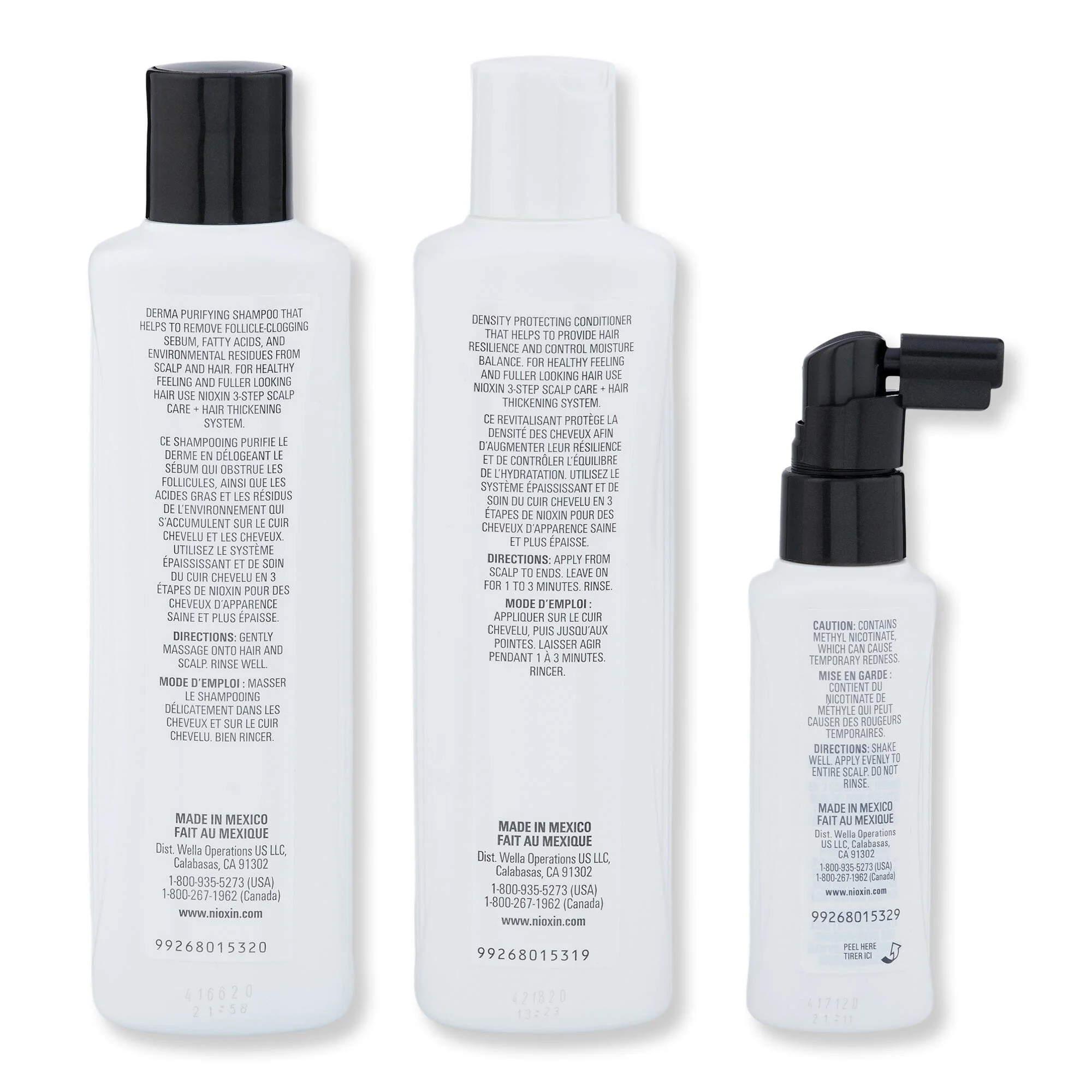 Nioxin Trial Kit System 1 for Natural Hair with Light Thinning - Image 2