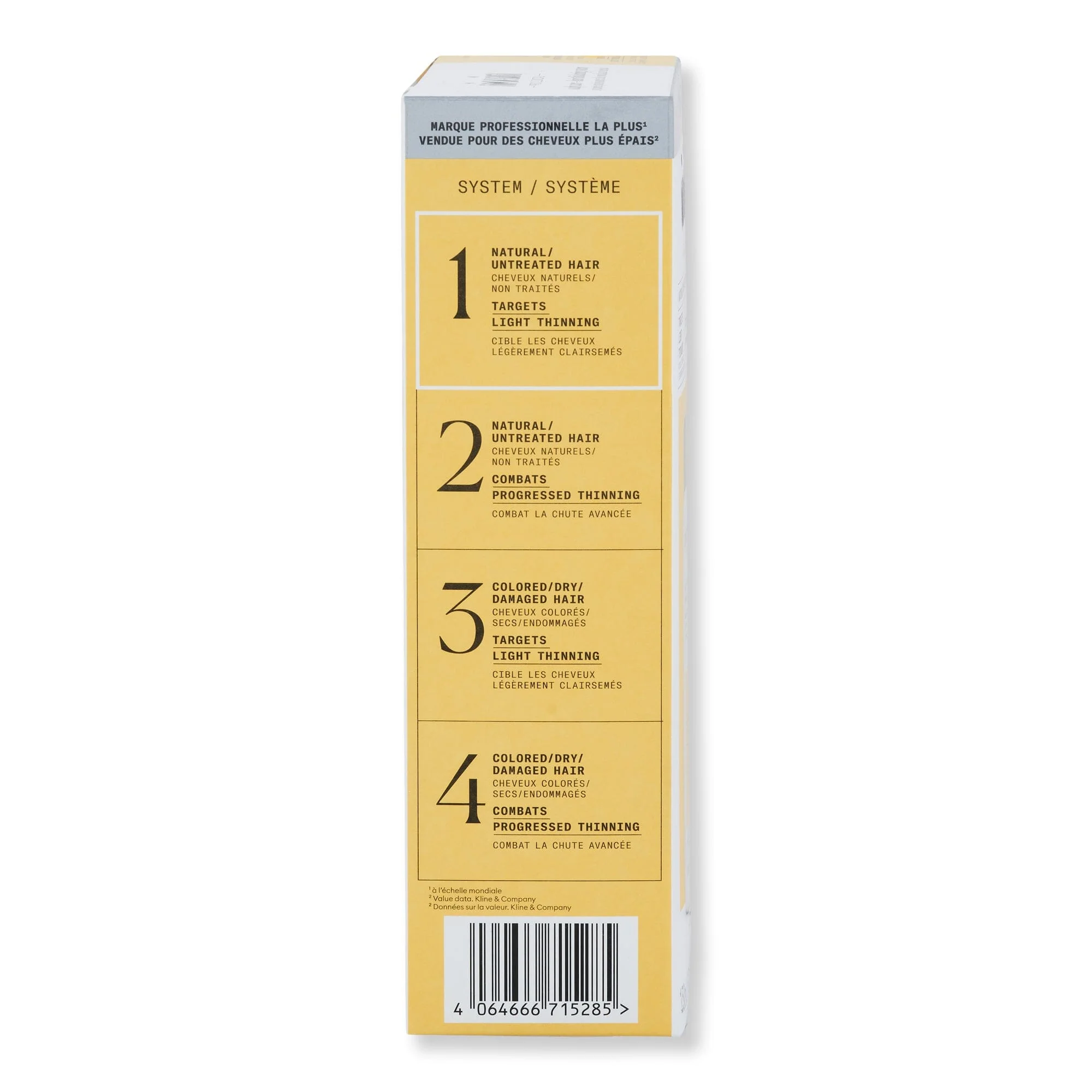 Nioxin Trial Kit System 1 for Natural Hair with Light Thinning - Image 6