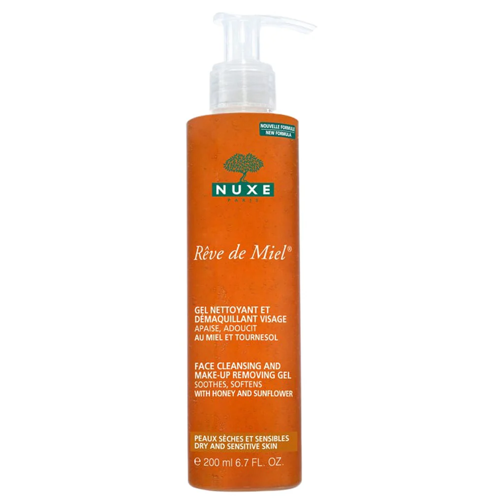 Nuxe Face Cleansing And Make-Up Removing Gel 200 ml