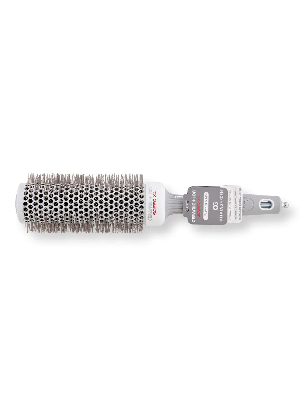 Olivia Garden Ceramic + Ion Speed XL Thermal 1 3/4" Hair Brush