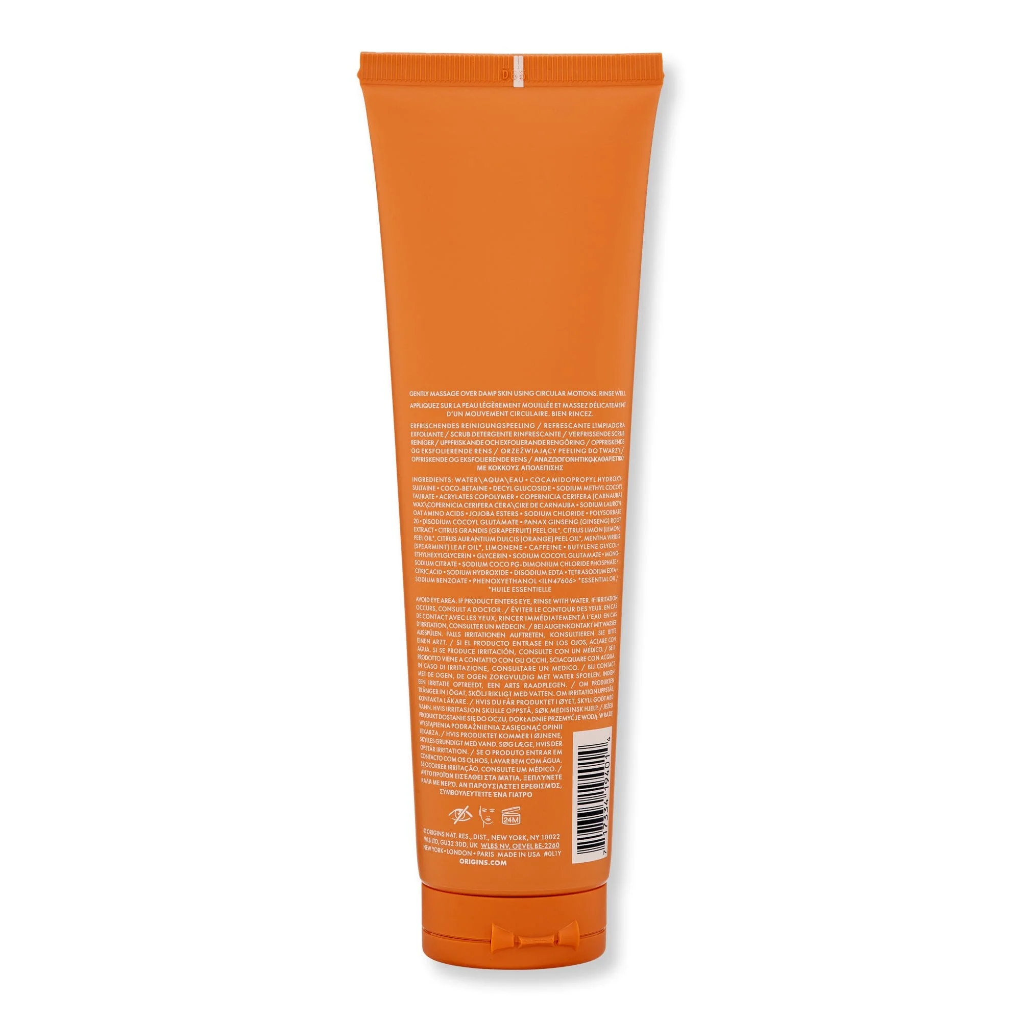 Origins Ginzing Refreshing Scrub Cleanser - Image 2