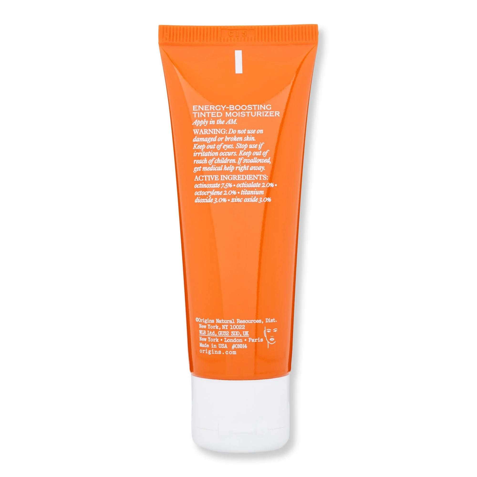 Origins Ginzing SPF 40 Energy-Boosting Tinted Moisturizer - Image 2