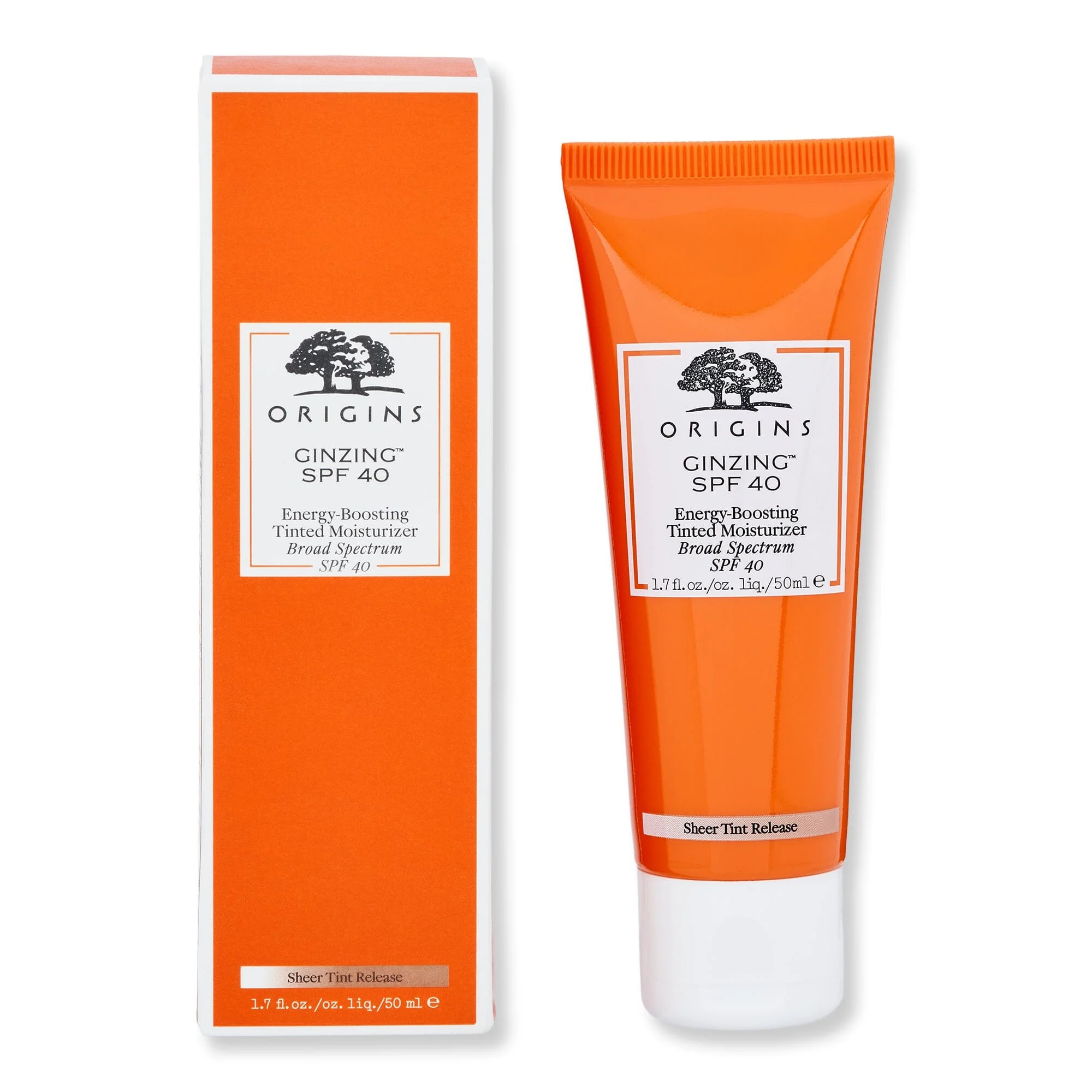Origins Ginzing SPF 40 Energy-Boosting Tinted Moisturizer - Image 3