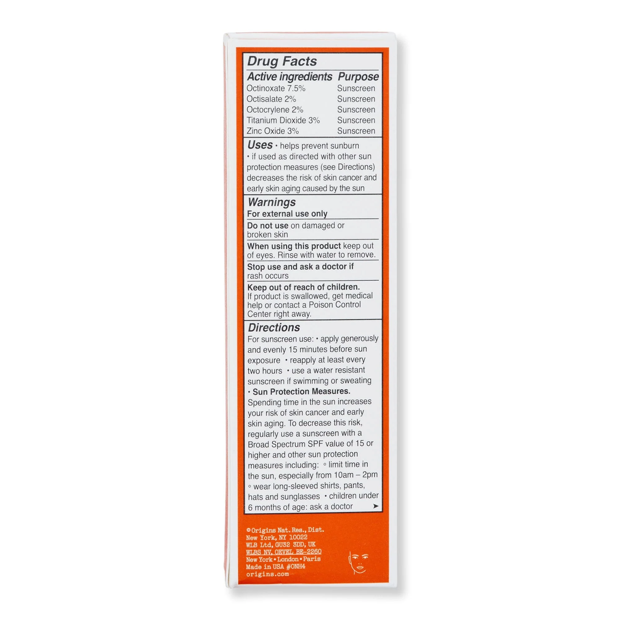 Origins Ginzing SPF 40 Energy-Boosting Tinted Moisturizer - Image 4