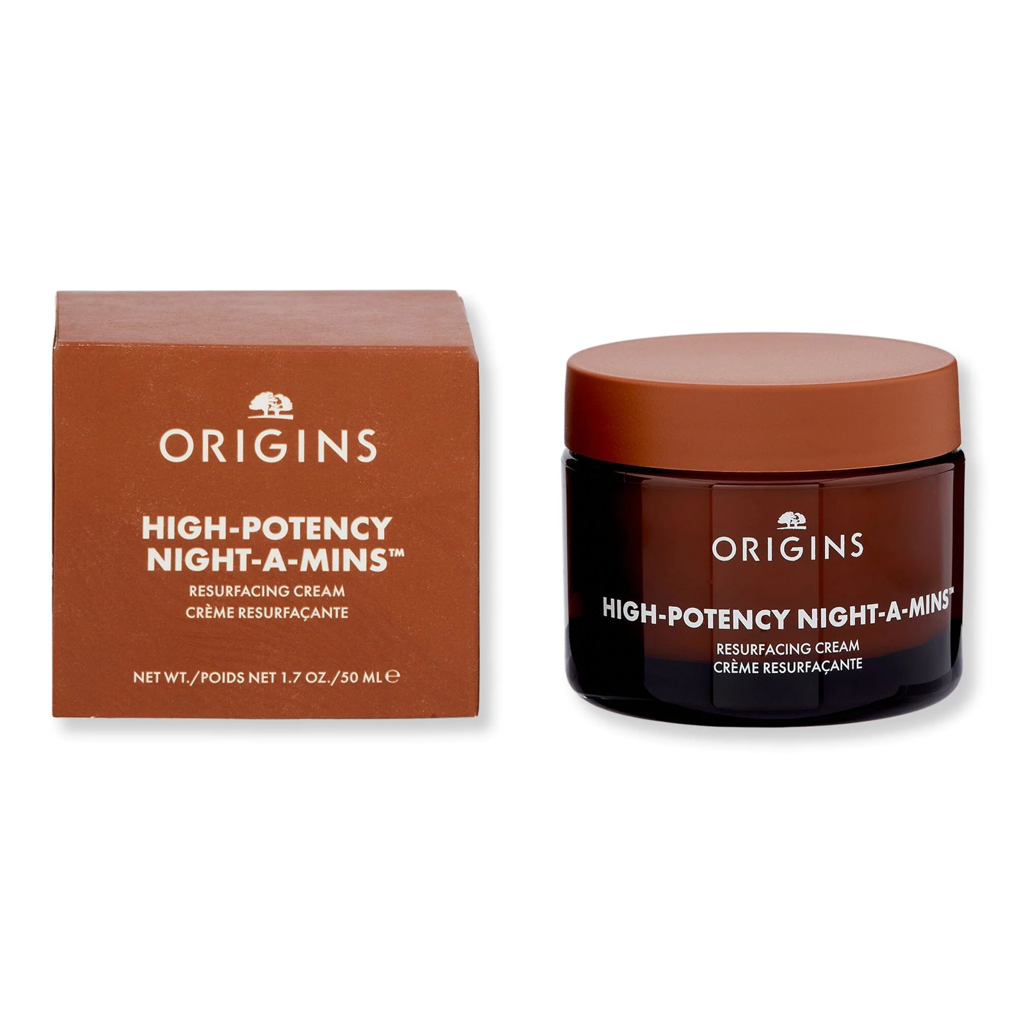 Origins High-Potency Night-A-Mins Resurfacing Cream - Image 3