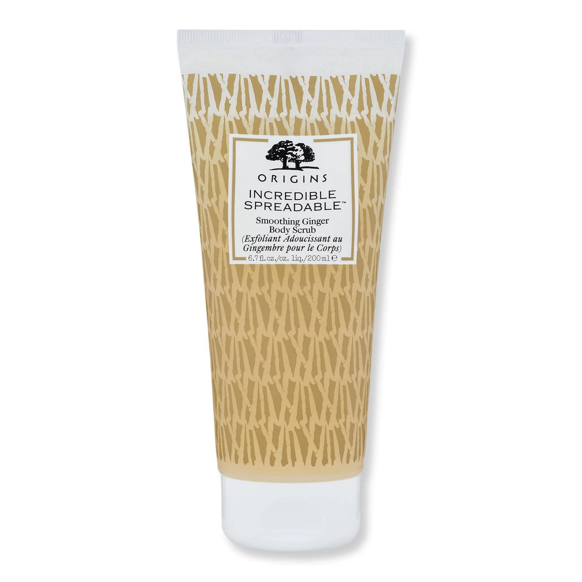 Origins Incredible Spreadable Ginger Smoothing Body Scrub