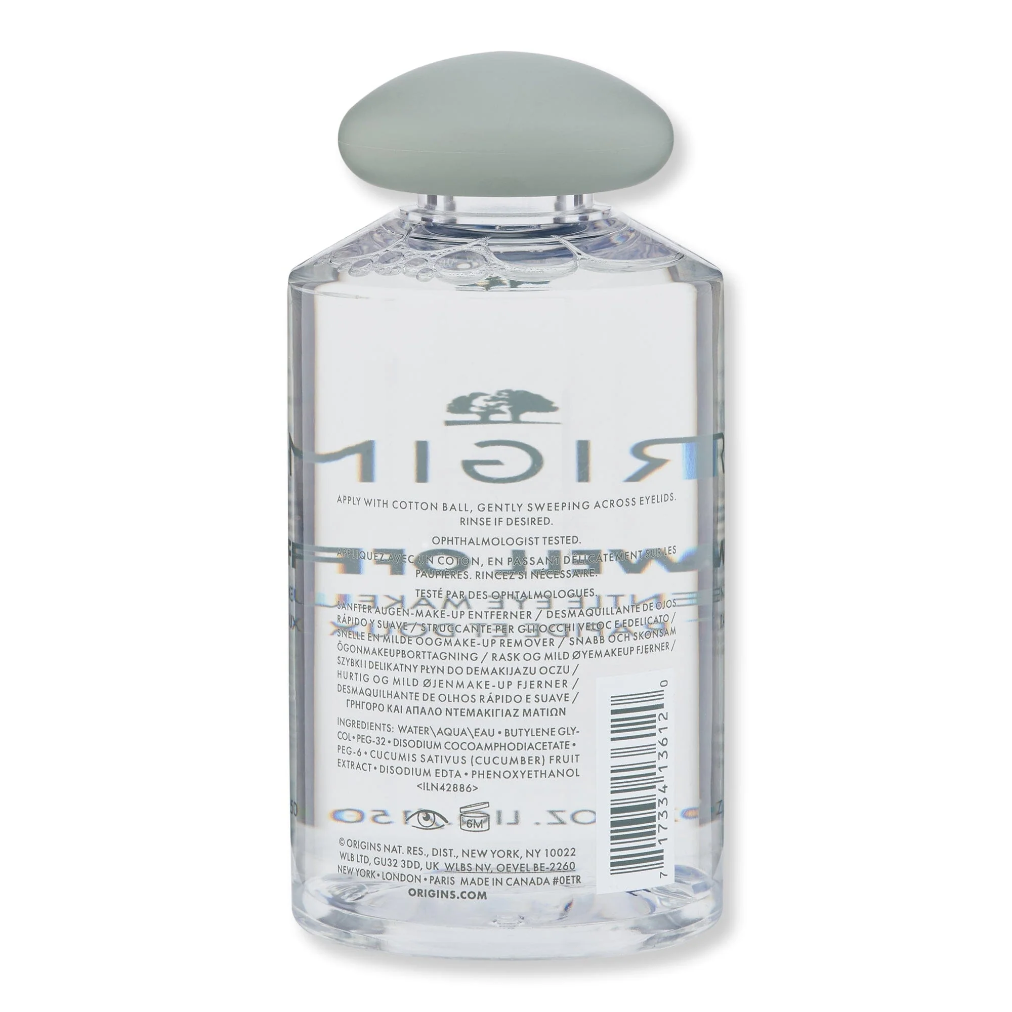 Origins Well Off Fast and Gentle Eye Makeup Remover - Image 2