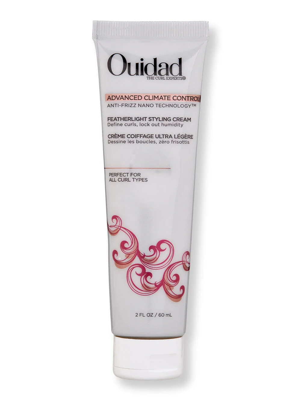 Ouidad Advanced Climate Control Featherlight Styling Cream 2 oz