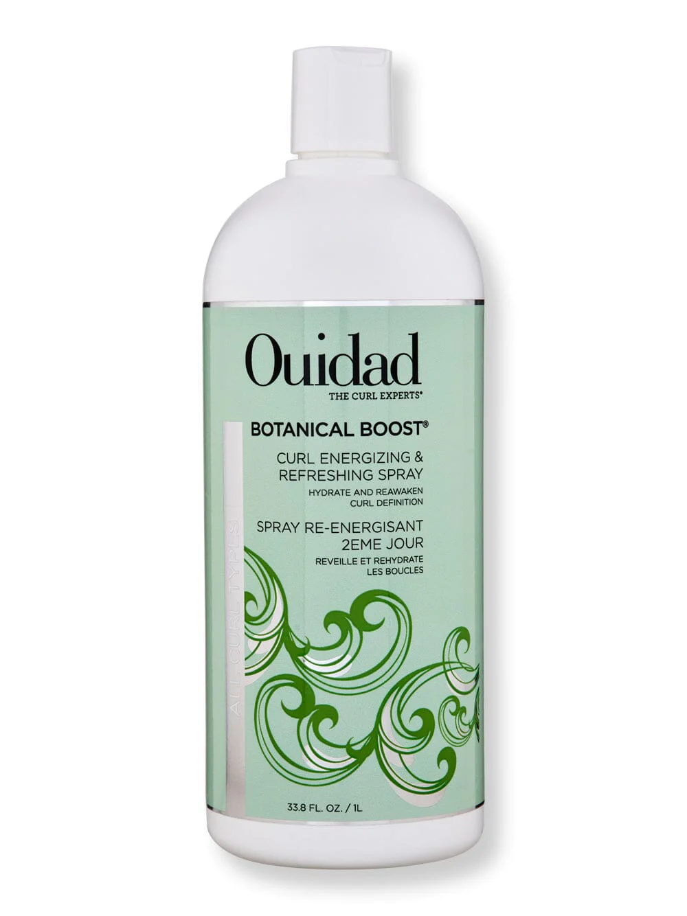 Ouidad Botanical Boost Curl Energizing & Refreshing Spray 33.8 oz