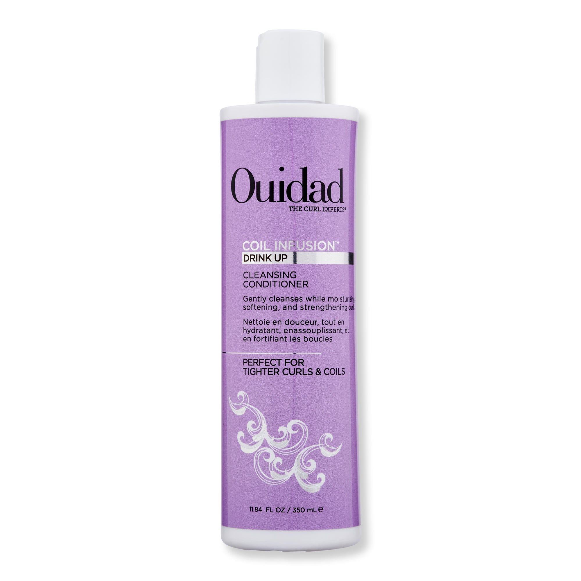 Ouidad Coil Infusion Drink Up Cleansing Conditioner 12 oz