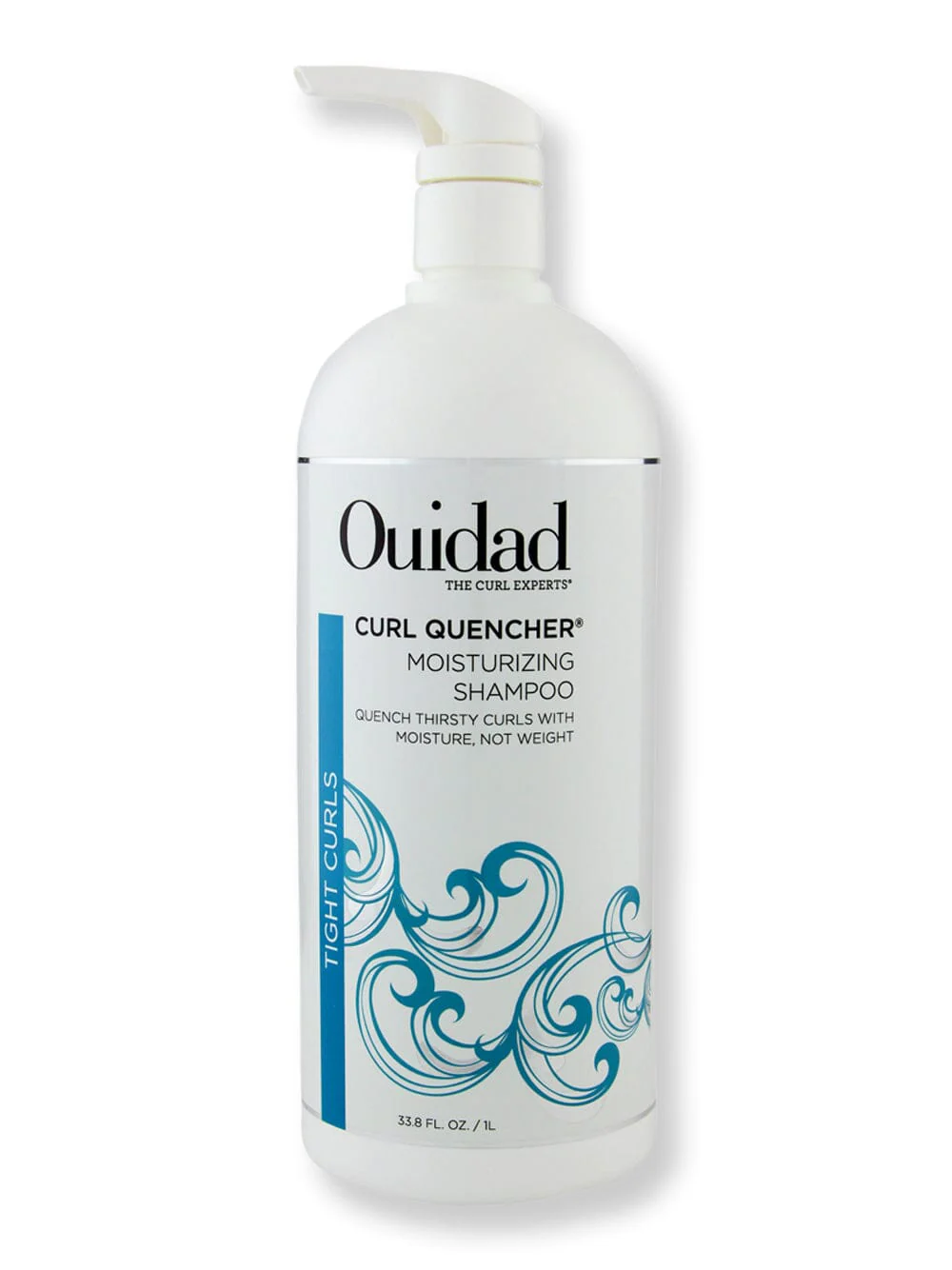 Ouidad Curl Quencher Moisturizing Shampoo 33.8 oz Liter