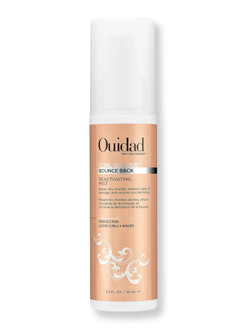 Ouidad Curl Shaper Bounce Back Reactivating Mist 3.4 oz