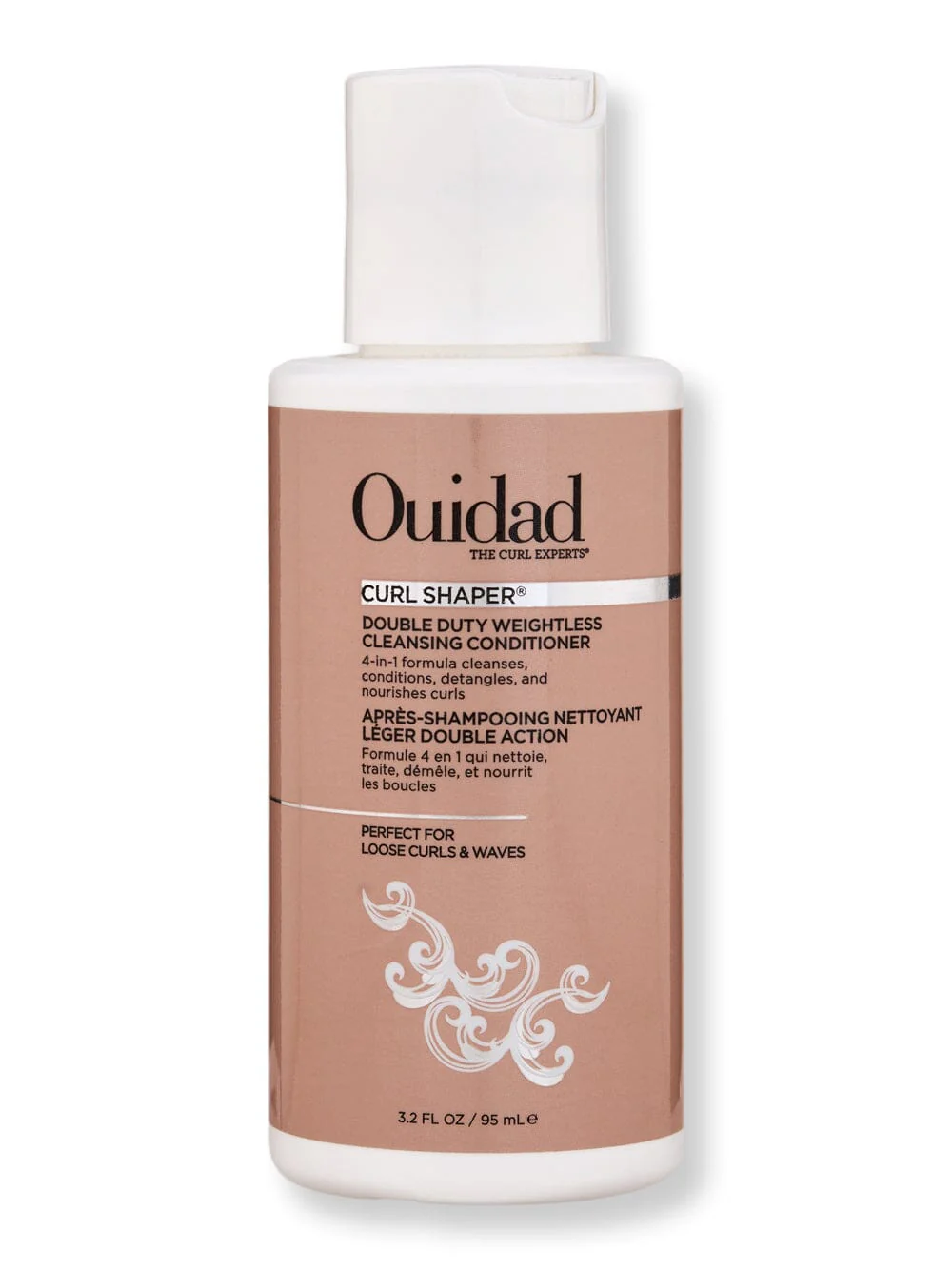 Ouidad Curl Shaper Double Duty Weightless Cleansing Conditioner 3.2 oz