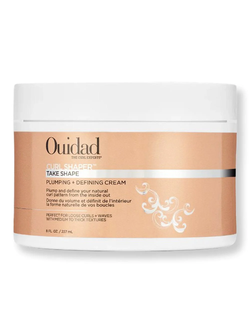 Ouidad Curl Shaper Take Shape Plumping + Defining Cream 8 oz