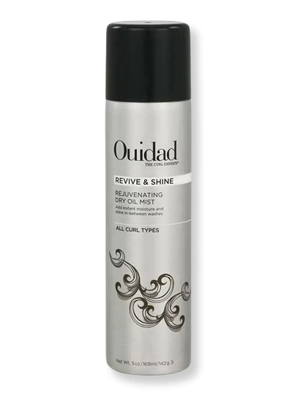 Ouidad Revive & Shine Rejuvenating Dry Oil Mist 5 oz