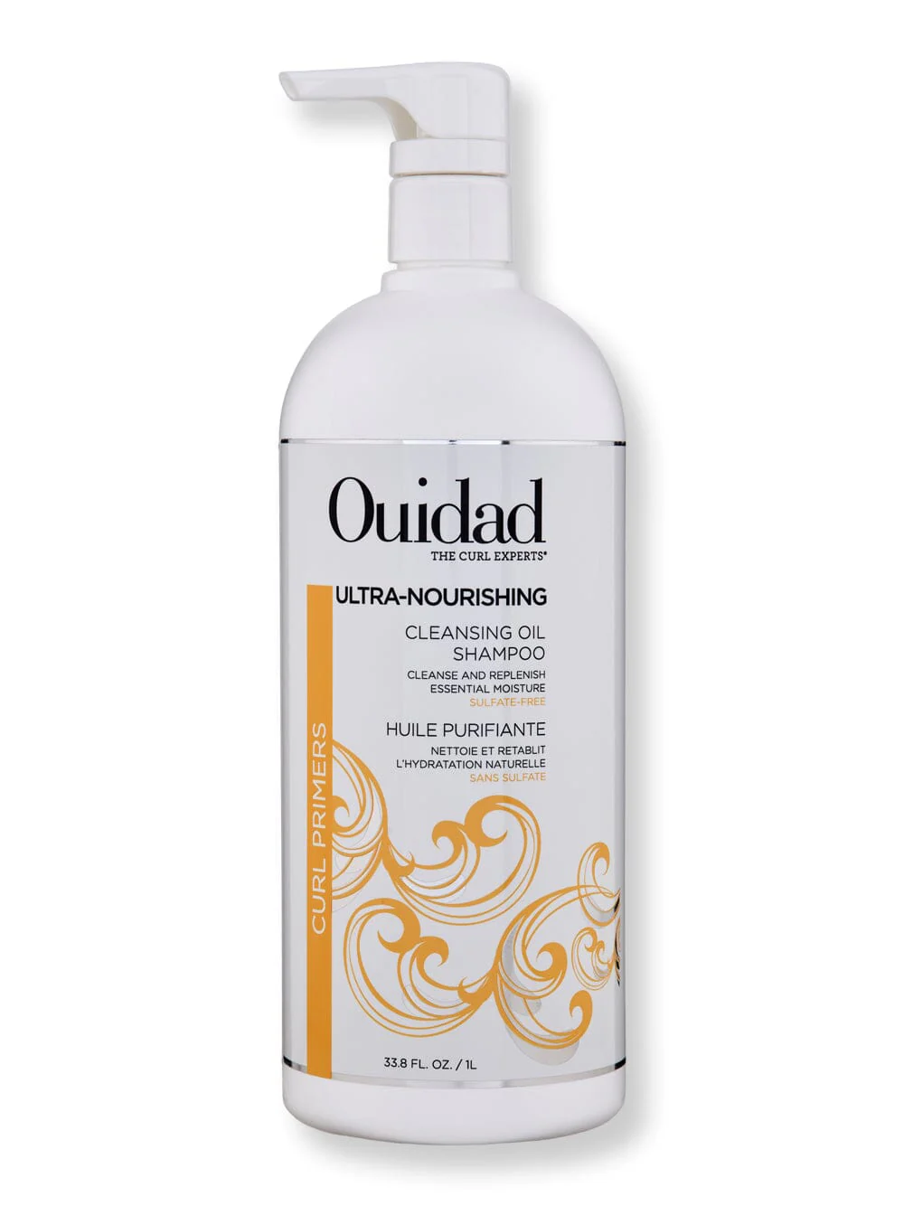 Ouidad Ultra-Nourishing Cleansing Oil Shampoo 33.8 oz