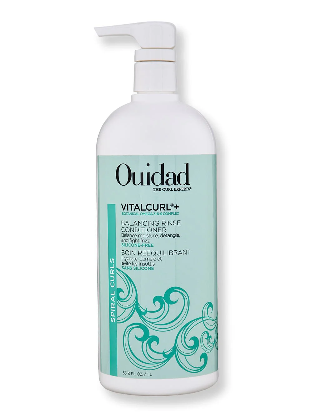 Ouidad VitalCurl+ Balancing Rinse Conditioner 33 oz