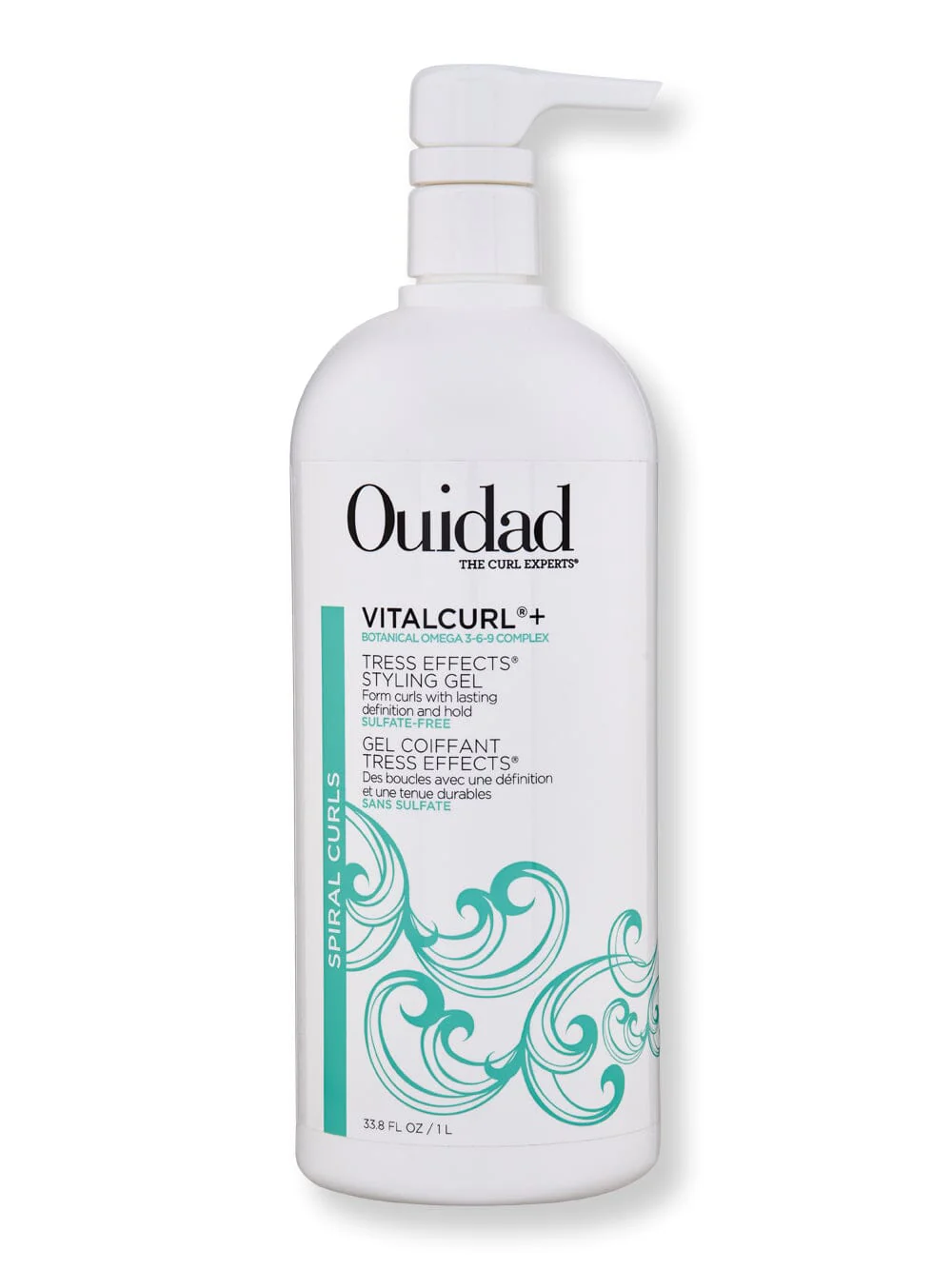 Ouidad VitalCurl+ Tress Effects Styling Gel 33 oz