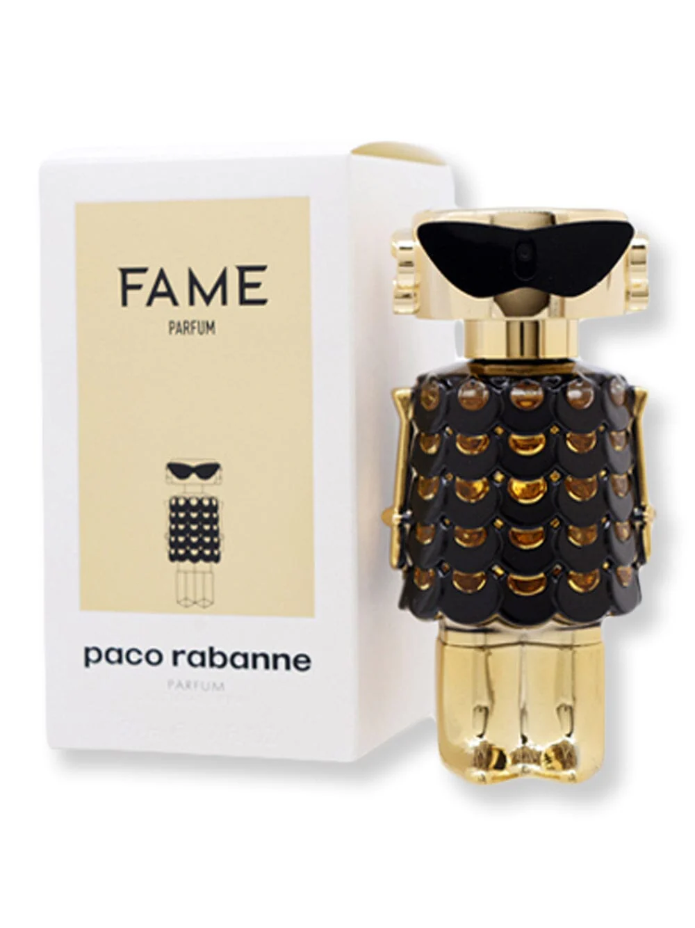 Paco Rabanne Fame Parfum Spray Refillable 1.7 oz50 ml