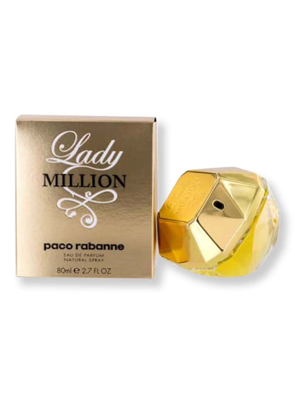 Paco Rabanne Lady Million EDP Spray Tester 2.7 oz80 ml
