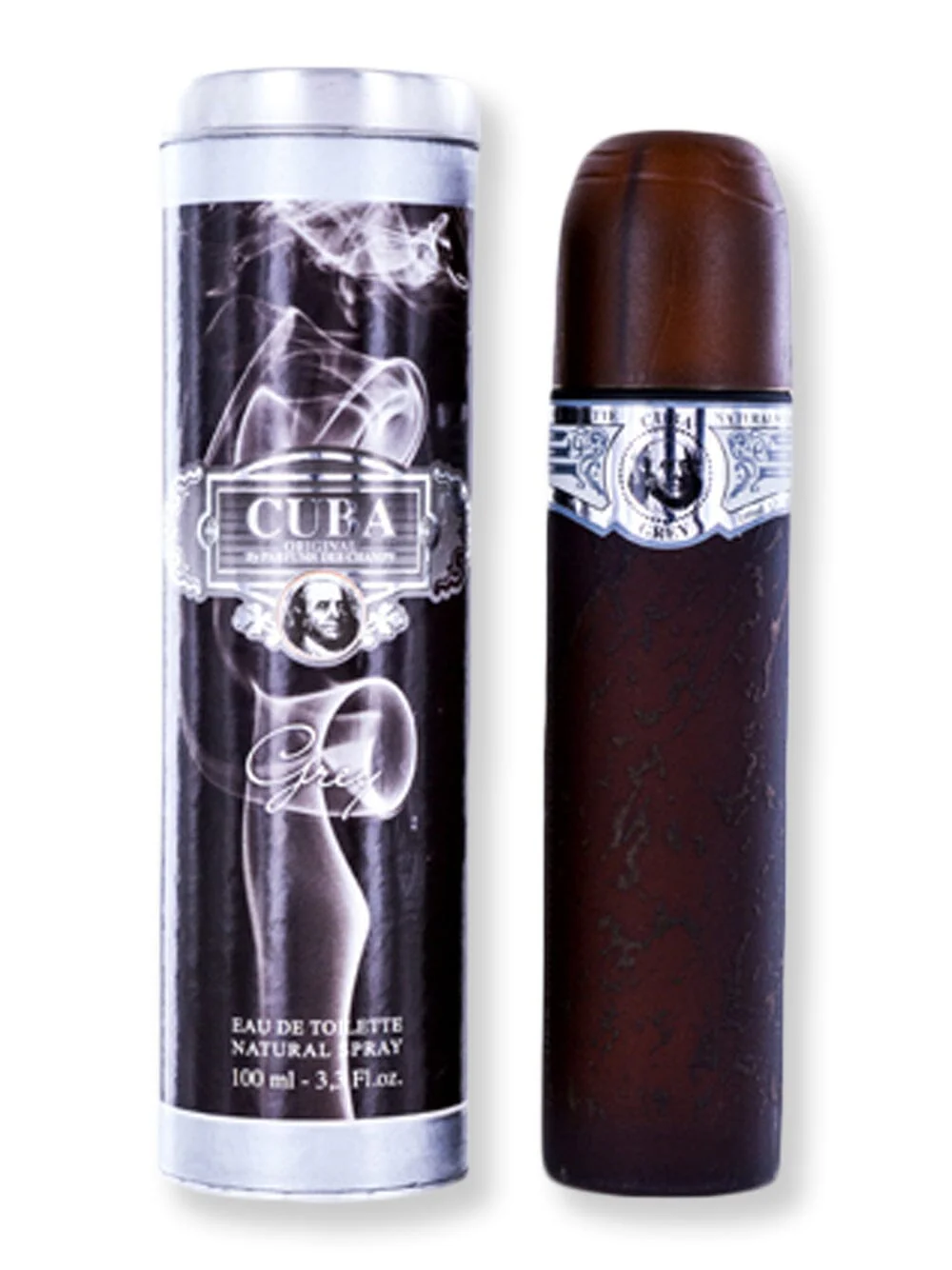 Parfums Des Champs Cuba Grey EDT Spray 3.4 oz100 ml