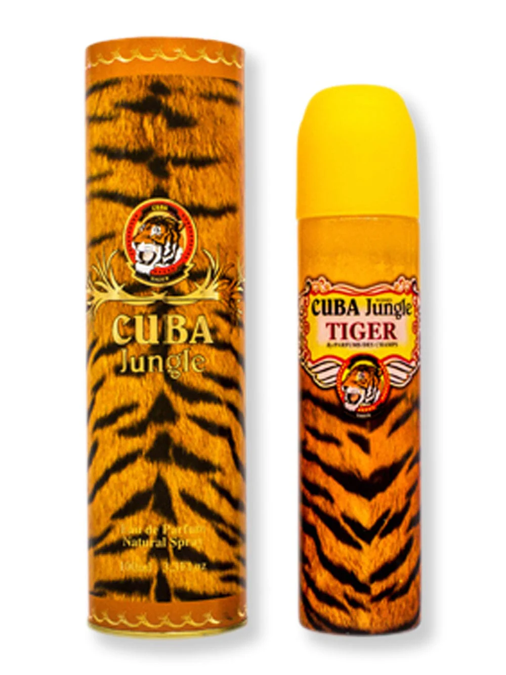 Parfums Des Champs Cuba Jungle Tiger EDP Spray 3.3 oz100 ml