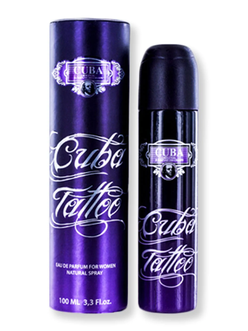 Parfums Des Champs Cuba Tattoo EDP Spray 3.3 oz100 ml
