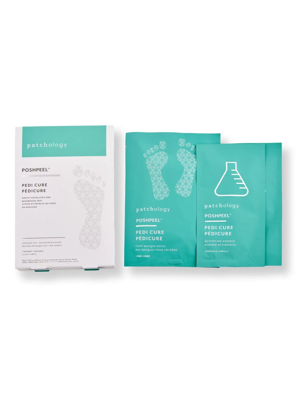 Patchology PoshPeel Pedi Cure