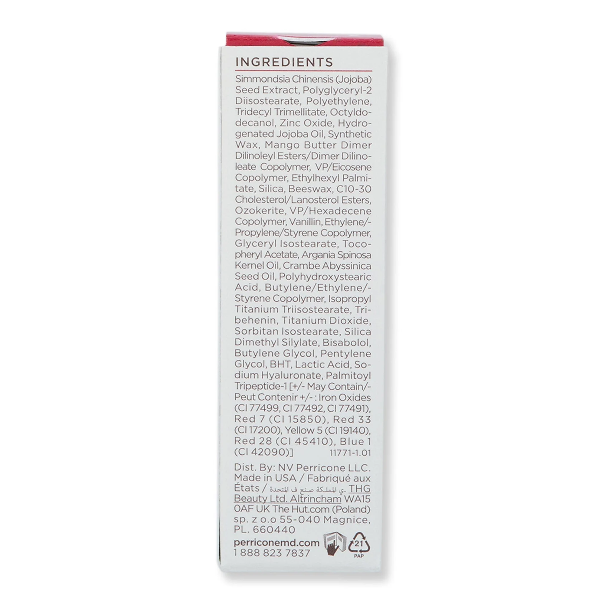 Perricone MD No Makeup Lipstick .15 oz 4.2 g Berry - Image 4