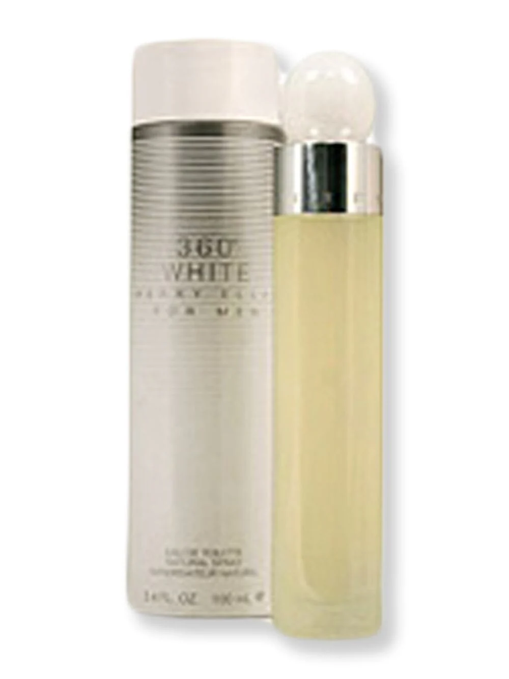 Perry Ellis 360 White Men EDT Spray 3.4 oz