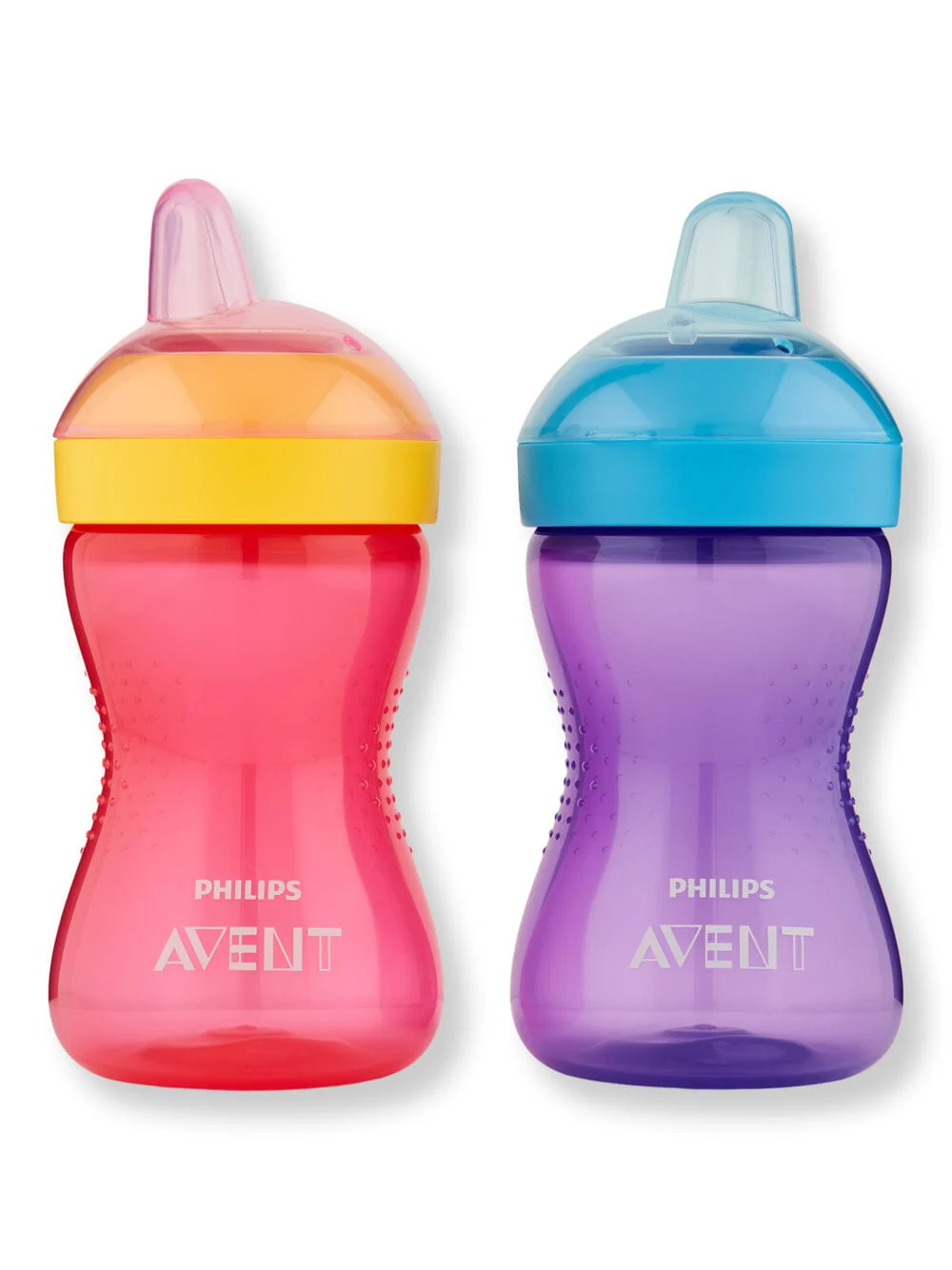 Philips Avent My Grippy Spout Cup Pink & Purple 10 oz 2 Ct