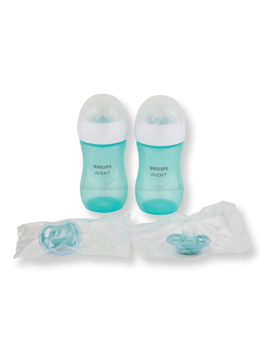Philips Avent Natural Baby Bottle with Natural Response Nipple Teal Baby Gift Set