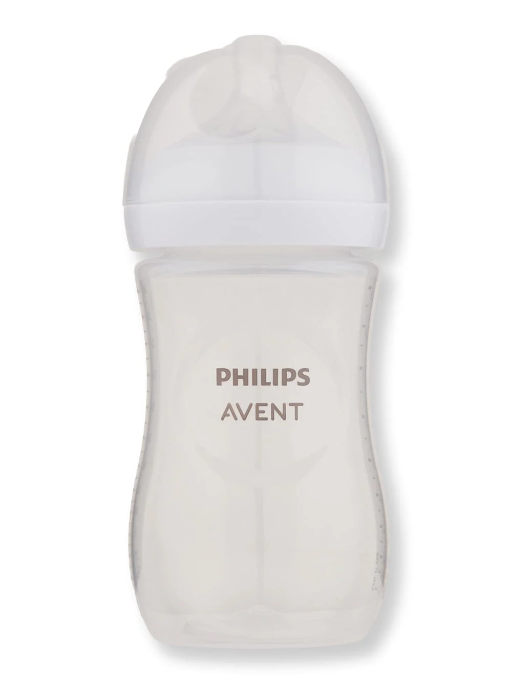 Philips Avent Natural Baby Bottle With Natural Response Nipple Clear 9 oz