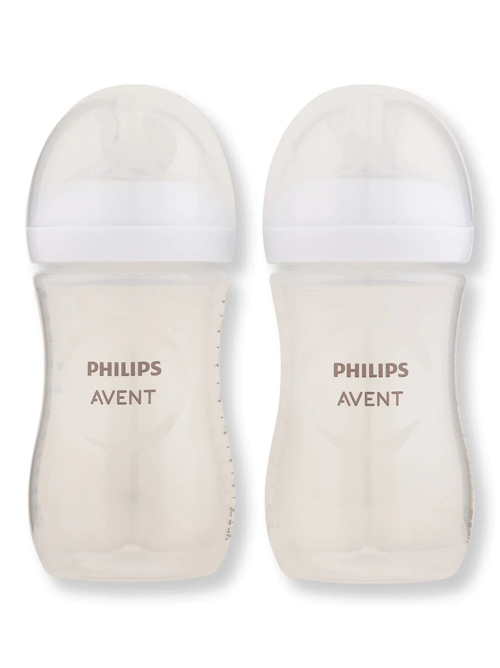 Philips Avent Natural Baby Bottle With Natural Response Nipple Clear 9 oz 2 Ct