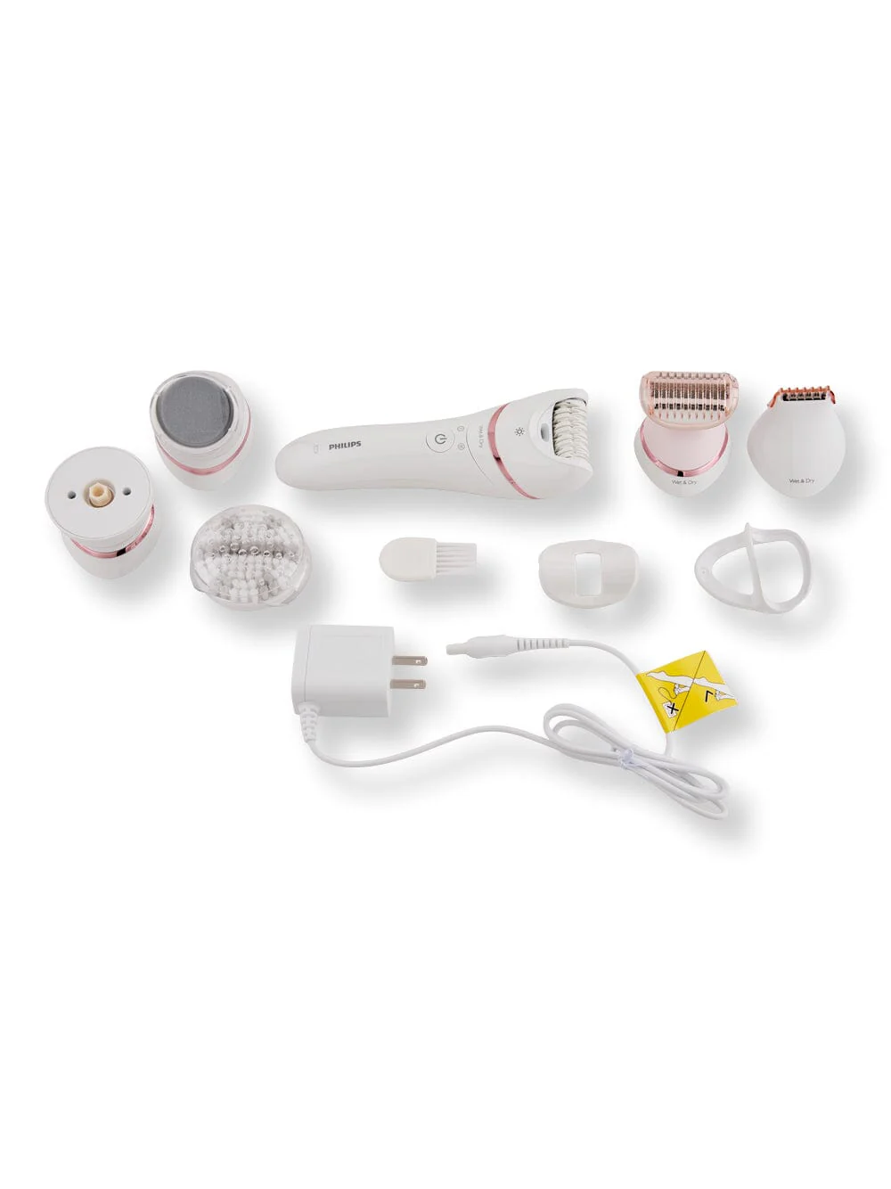 Philips Norelco Epilator Series 8000 +9 Accessories