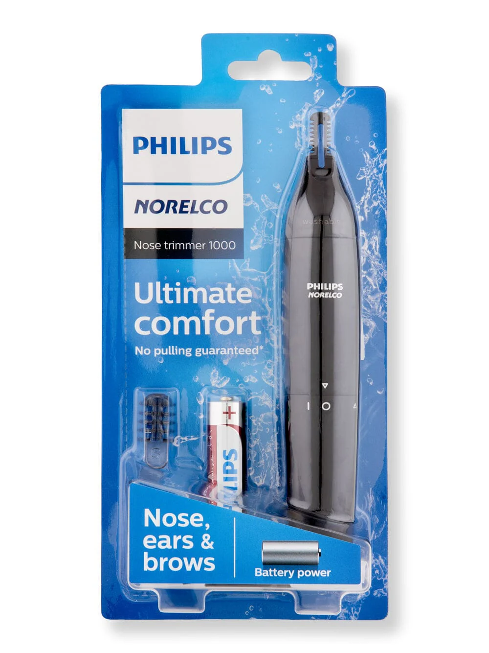 Philips Norelco Nosetrimmer 1000
