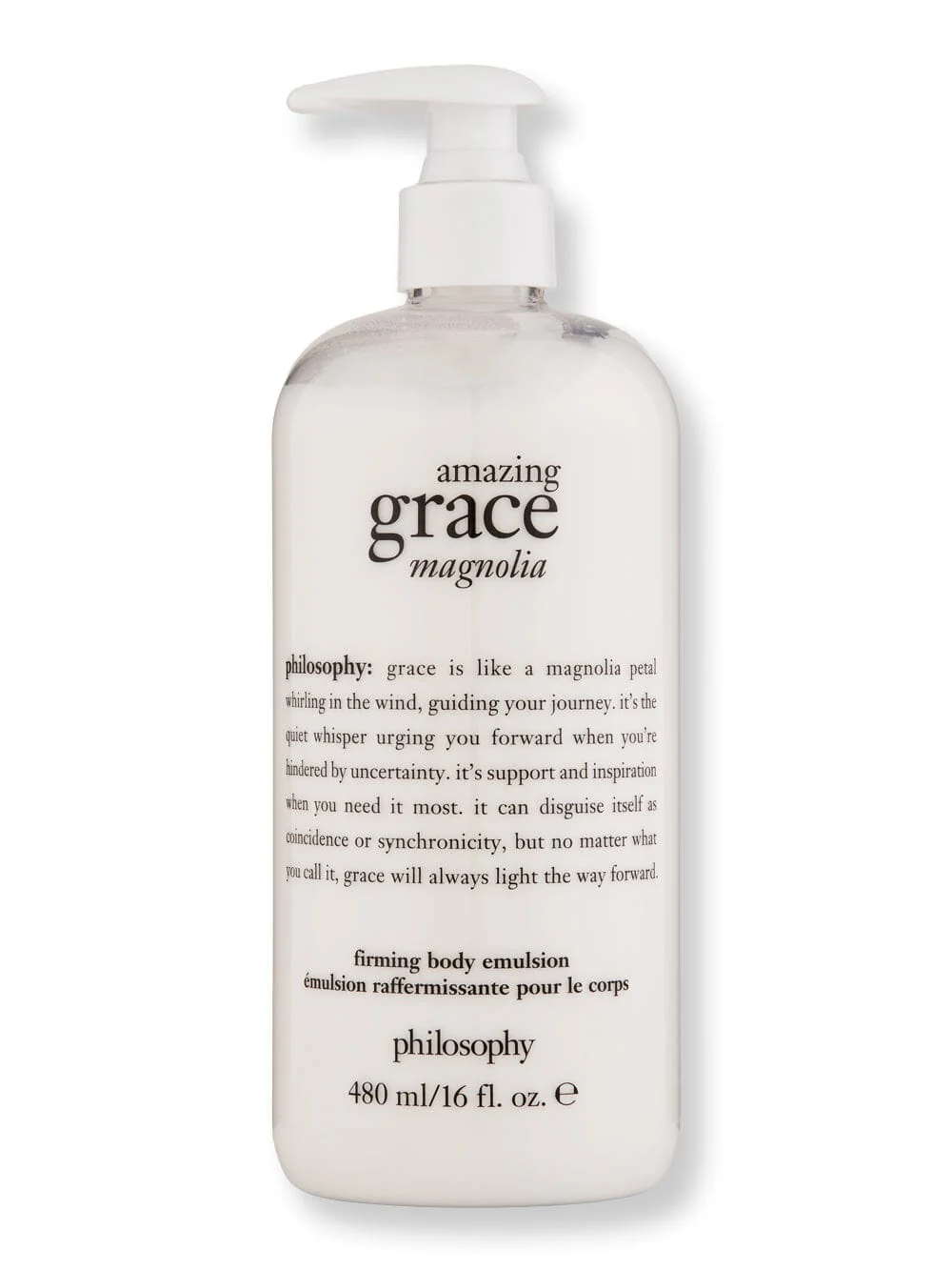 Philosophy Amazing Grace Magnolia Firming Body Emulsion 16 oz 480 ml
