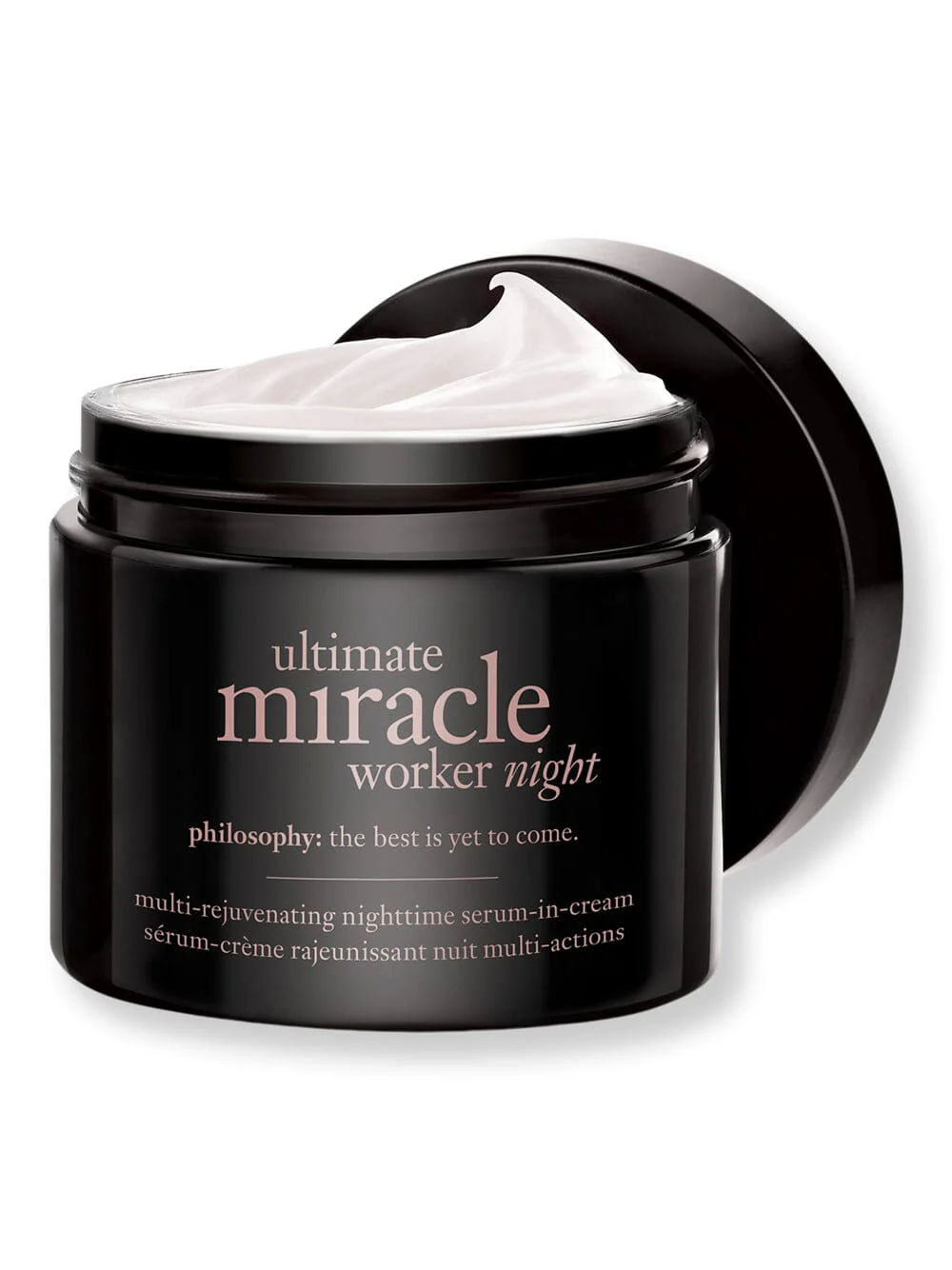 Philosophy Ultimate Miracle Worker Multi-Rejuvenating Nighttime Serum-in-Cream 2 oz 60 ml