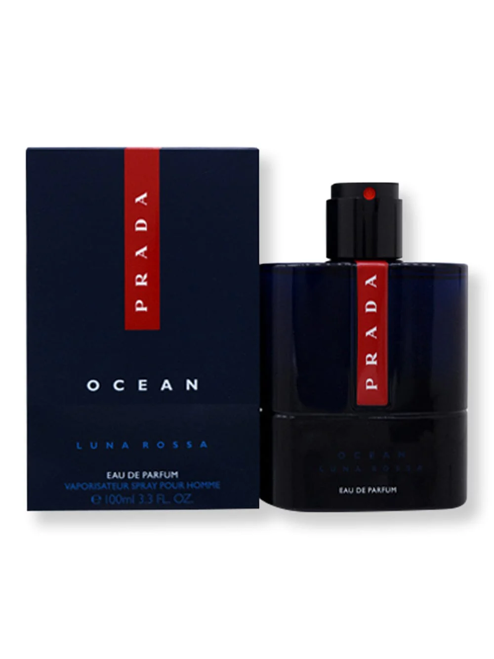 Prada Luna Rossa Ocean EDP Spray 3.3 oz100 ml