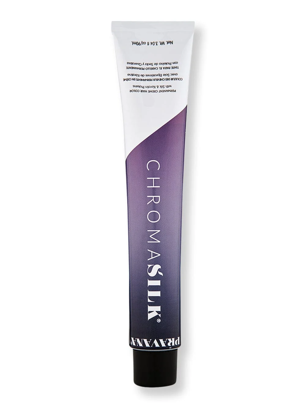 Pravana Chromasilk Creme Hair Color 3 oz 10.1 Extra Light Ash Blonde