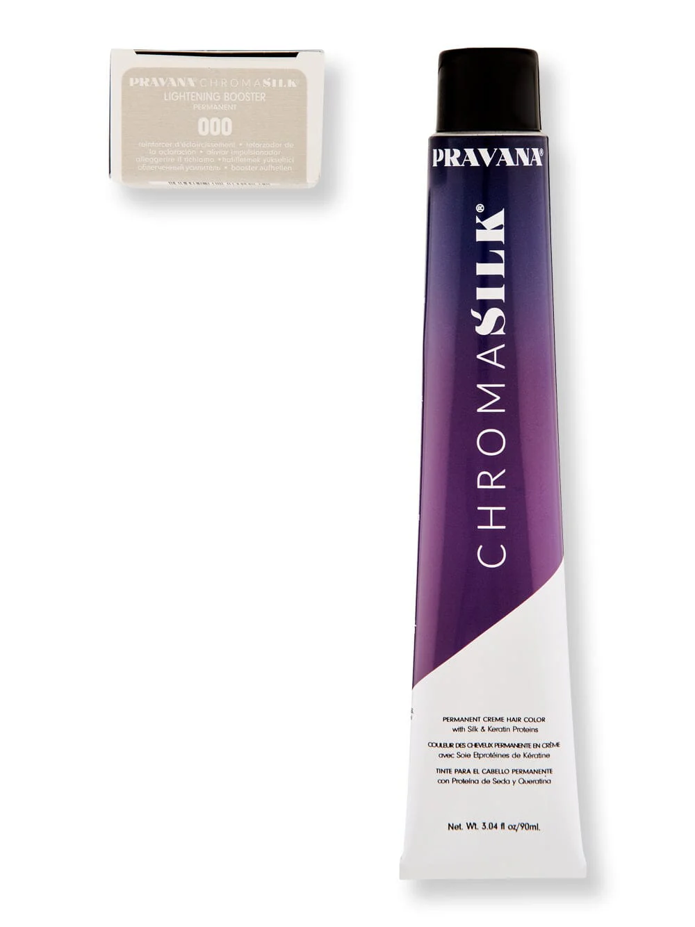 Pravana Chromasilk Creme Hair Color 3 oz 000 Lightening Booster