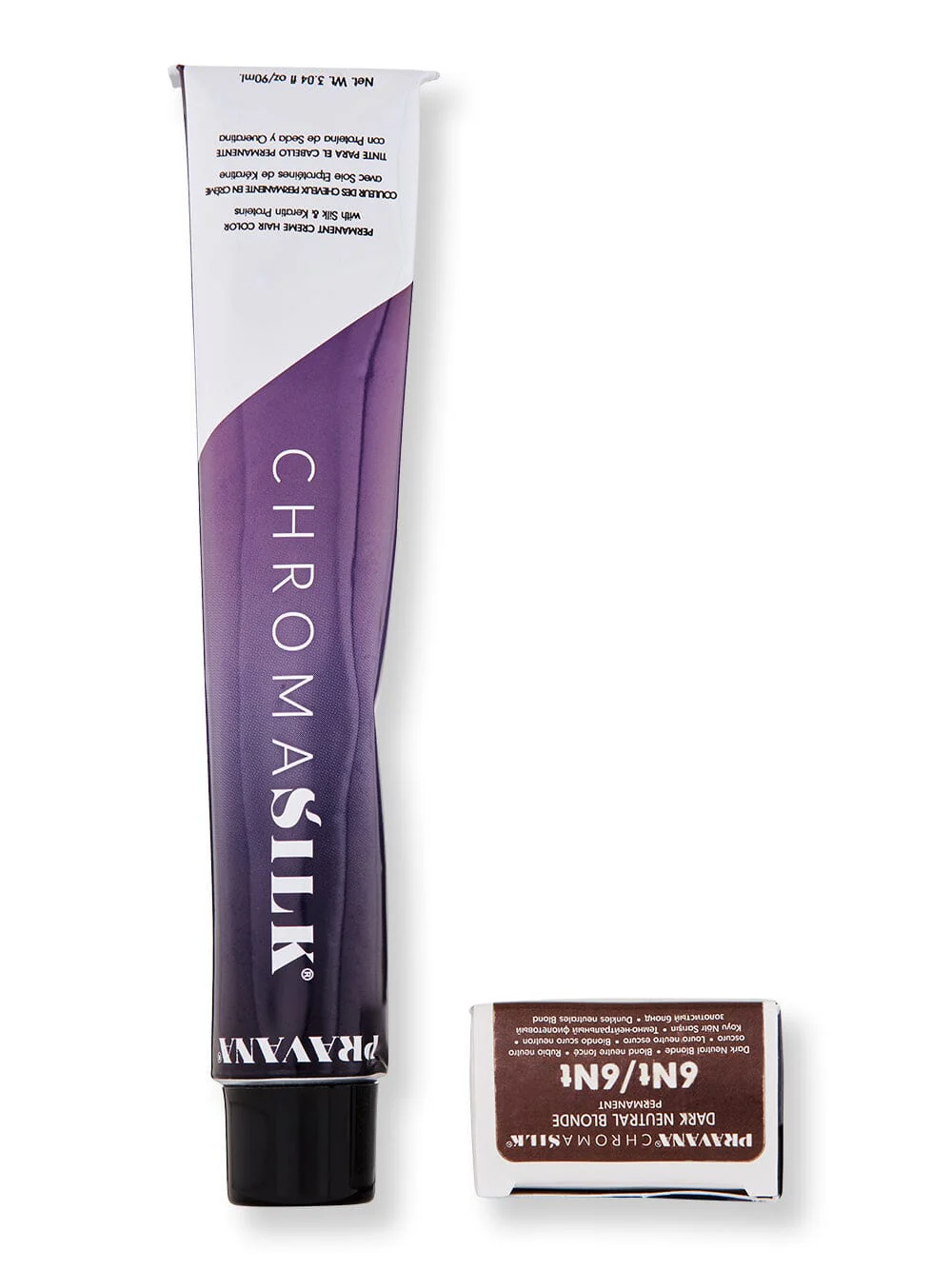 Pravana Chromasilk Creme Hair Color 3 oz 6Nt Dark Neutral Blonde